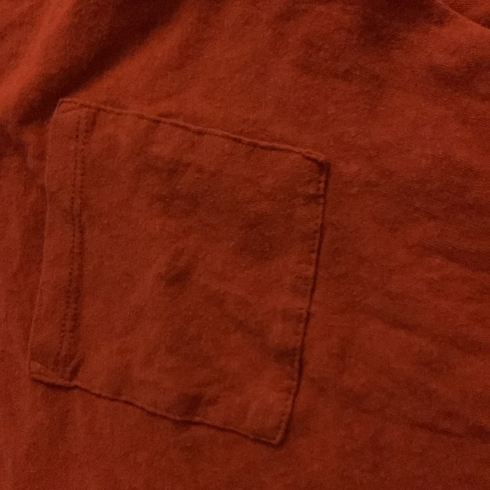 Universal Threads Burnt Orange Top - Picture 2 of 4